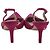Décolleté slingback a punta Stuart Weitzman in scamosciato rosa Marrone - vista 4