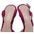Décolleté slingback a punta Stuart Weitzman in scamosciato rosa Marrone - vista 7