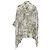 Camicia Brunello Cucinelli Herbarium in seta verde Stampa python - vista 5