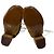 Sandali gladiatore con lacci Babies Tall di Saint Laurent in scamosciato beige - vista 12
