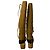 Sandali gladiatore con lacci Babies Tall di Saint Laurent in scamosciato beige - vista 4