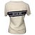 T-shirt in cotone bianco con logo ricamato Dior - vista 2