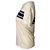 T-shirt in cotone bianco con logo ricamato Dior - vista 3
