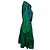 Sandro Mini-Hemdkleid mit Print aus Multicolour-Polyester Mehrfarben - Ansicht 2