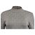 Michael Kors Metallic Logo Strick-Minikleid aus silberner Viskose Metallisch - Ansicht 2