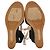 Décolleté con zeppa espadrilles Ralph Lauren Collection in cotone nero - vista 6