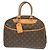 Louis Vuitton Deauville Monogram Canvas 34 Marrone