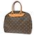 Louis Vuitton Deauville Monogram Canvas 34 Marrone - vista 2