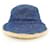 Cappello Louis Vuitton Blu  - vista 4