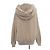 Autre Marque Crepuscule Kapuzenpullover aus Kaschmir-Mischung Braun - Ansicht 2