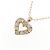 Autre Marque Collana con Diamanti Au750 Rosa - vista 3