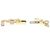 Autre Marque Collana con Diamanti Au750 D'oro - vista 5