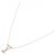 Autre Marque Au750 Initial Y Diamant-Halskette Pink - Ansicht 2