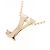 Autre Marque Au750 Initial Y Diamant-Halskette Pink - Ansicht 3