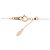 Autre Marque Au750 Initial Y Diamant-Halskette Pink - Ansicht 5