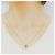 Autre Marque Au750 Initial Y Diamant-Halskette Pink - Ansicht 6