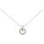 Autre Marque Collana con diamante Au750 Argento