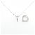Autre Marque Collana con diamante Au750 Argento - vista 5