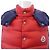 Chaleco de plumón Moncler BILLECART Roja - vista 6