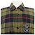 Camicia Burberry Nero Rosso Cachi - vista 5