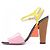 Sandali Fendi Rosa - vista 2