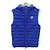 Chaleco de plumón Moncler MORELLET Azul