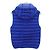 Chaleco de plumón Moncler MORELLET Azul - vista 2