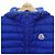 Chaleco de plumón Moncler MORELLET Azul - vista 5
