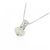 Autre Marque Collana in oro bianco Pt900 Au750 e diamanti Argento - vista 3