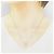 Autre Marque Collana in oro bianco Pt900 Au750 e diamanti Argento - vista 6