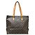 Louis Vuitton Cabas Mezzo Monogram Canvas Marrone