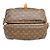 Louis Vuitton Saumur Monogram Canvas 35 Marrone - vista 6