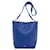 Céline Borsa a tracolla a secchiello Sangle Celine Blu  - vista 1