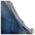 Céline Borsa a tracolla a secchiello Sangle Celine Blu  - vista 11