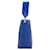 Céline Borsa a tracolla a secchiello Sangle Celine Blu  - vista 3