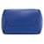 Céline Borsa a tracolla a secchiello Sangle Celine Blu  - vista 4