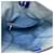 Céline Borsa a tracolla a secchiello Sangle Celine Blu  - vista 5