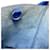 Céline Borsa a tracolla a secchiello Sangle Celine Blu  - vista 8
