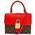 Louis Vuitton M44322 Rocky BB Handbag Red Monogram