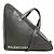 Borsa a mano 2-Way Balenciaga Triangle Duffle Nero