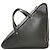 Borsa a mano 2-Way Balenciaga Triangle Duffle Nero - vista 2