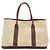 Hermès Borsa Tote Hermes Garden Party PM Marrone - vista 2