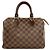 Borsa Louis Vuitton Speedy 25 Damier ebene - vista 2