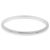 Cartier 1895 Ehering Platin 2mm Silber