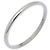 Cartier 1895 Ehering Platin 2mm Silber - Ansicht 2