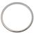 Cartier 1895 Ehering Platin 2mm Silber - Ansicht 4