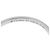 Cartier 1895 Ehering Platin 2mm Silber - Ansicht 5