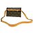 Louis Vuitton Florentine Waist Monogram Canvas medium Marrone - vista 2