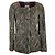 Chanel Métiers d'Art Lederjacke Paris Edinburgh Braun