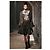 Chanel Métiers d'Art Lederjacke Paris Edinburgh Braun - Ansicht 2